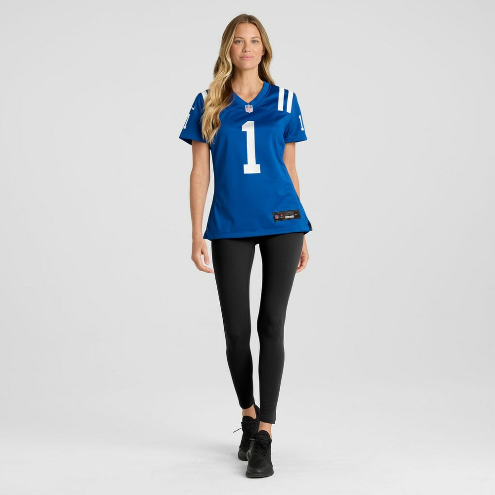 Ahmad Sauce Gardner Indianapolis Colts Women's Team Game Jersey - Royal | Nike discount