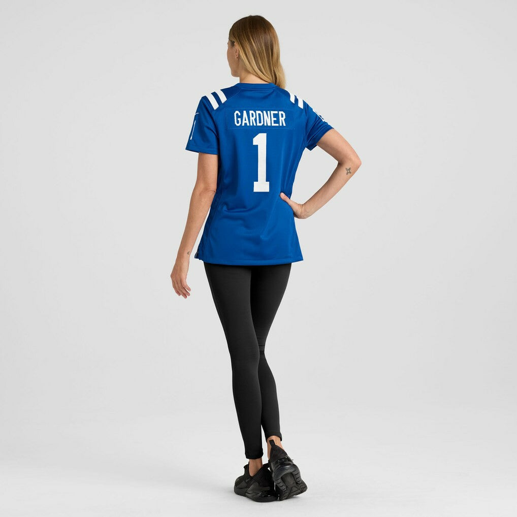 Ahmad Sauce Gardner Indianapolis Colts Women's Team Game Jersey - Royal | Nike discount