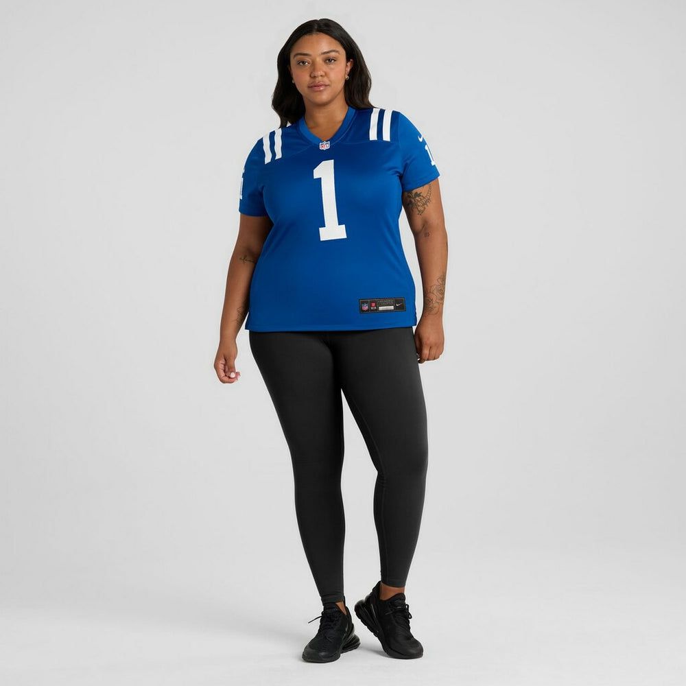 Ahmad Sauce Gardner Indianapolis Colts Women's Team Game Jersey - Royal | Nike discount