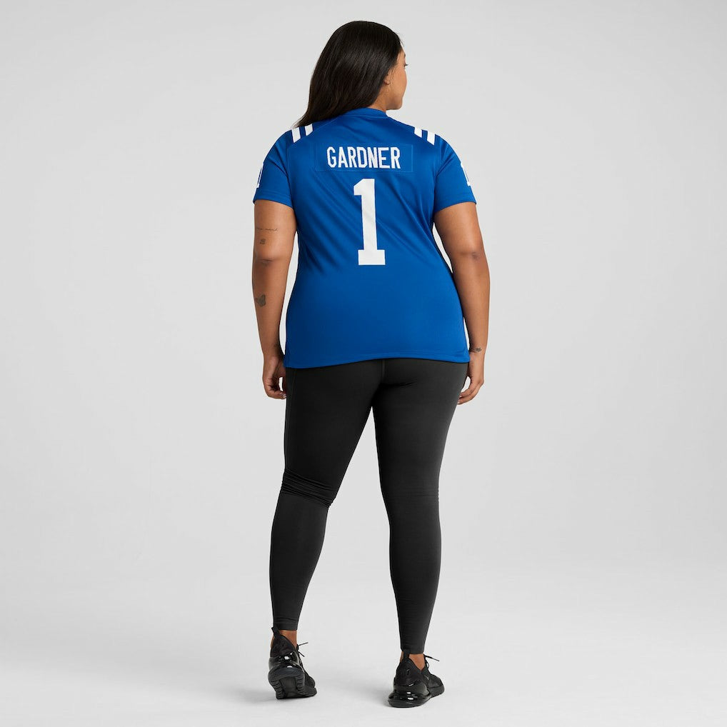 Ahmad Sauce Gardner Indianapolis Colts Women's Team Game Jersey - Royal | Nike discount