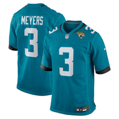 Jakobi Meyers Jacksonville Jaguars Team Game Jersey - Teal | Nike cheap