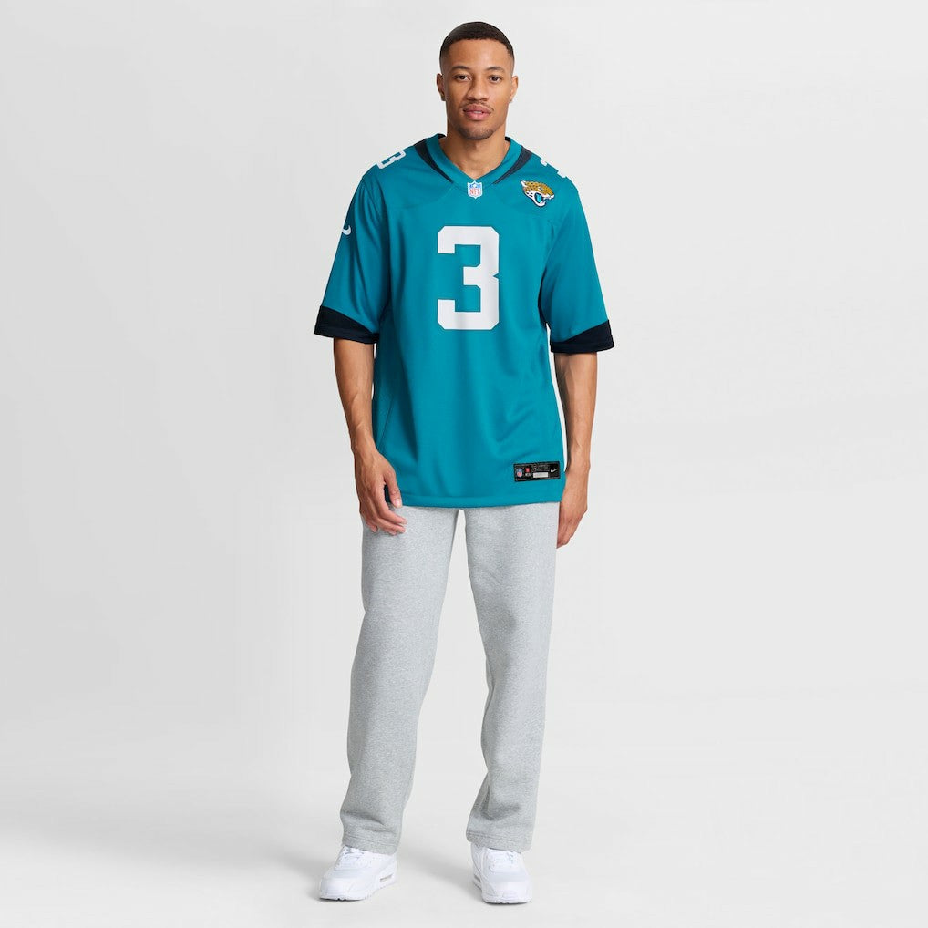 Jakobi Meyers Jacksonville Jaguars Team Game Jersey - Teal | Nike cheap
