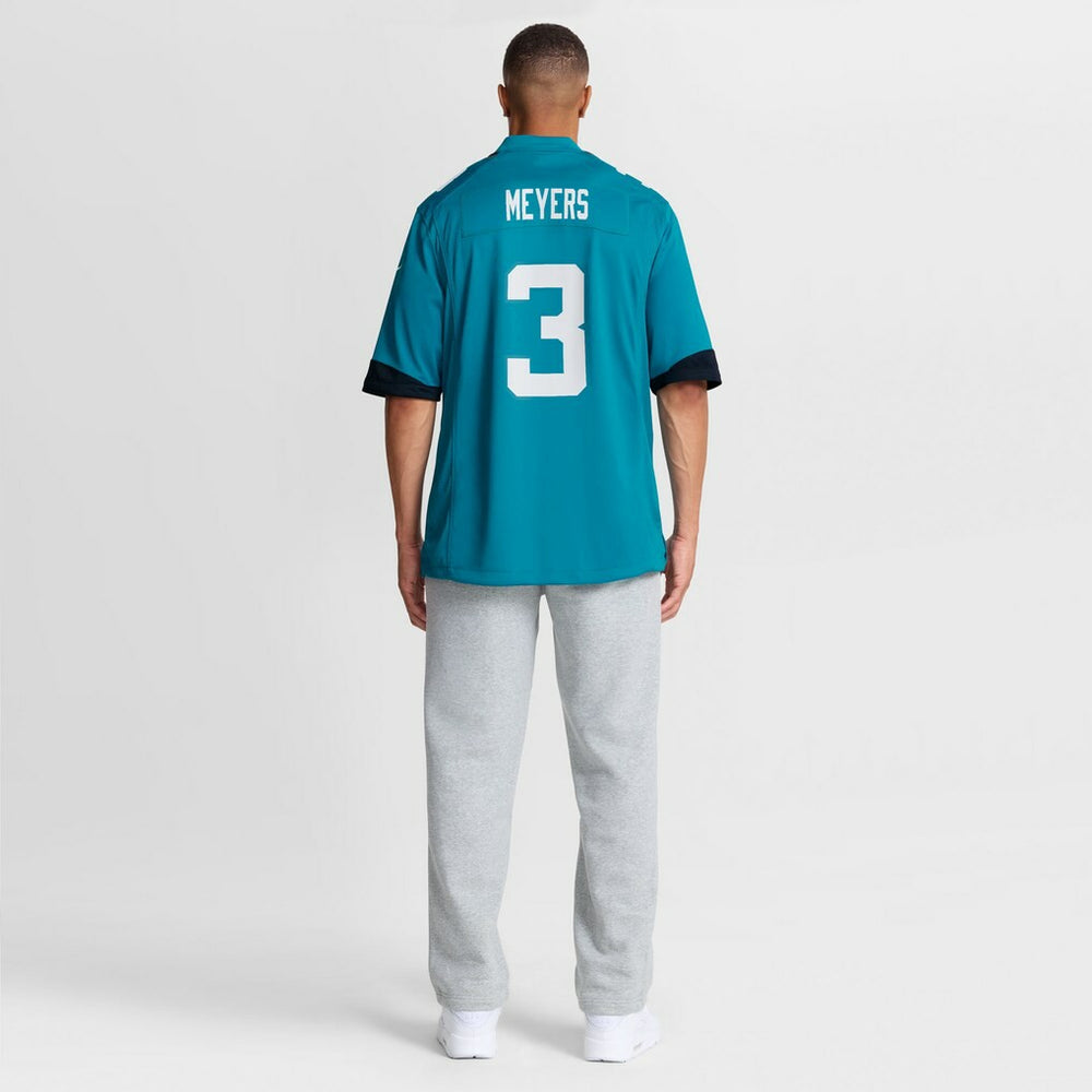 Jakobi Meyers Jacksonville Jaguars Team Game Jersey - Teal | Nike cheap