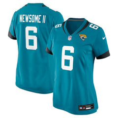 Greg Newsome II Jacksonville Jaguars Women's Team Game Jersey - Teal | Nike for sale