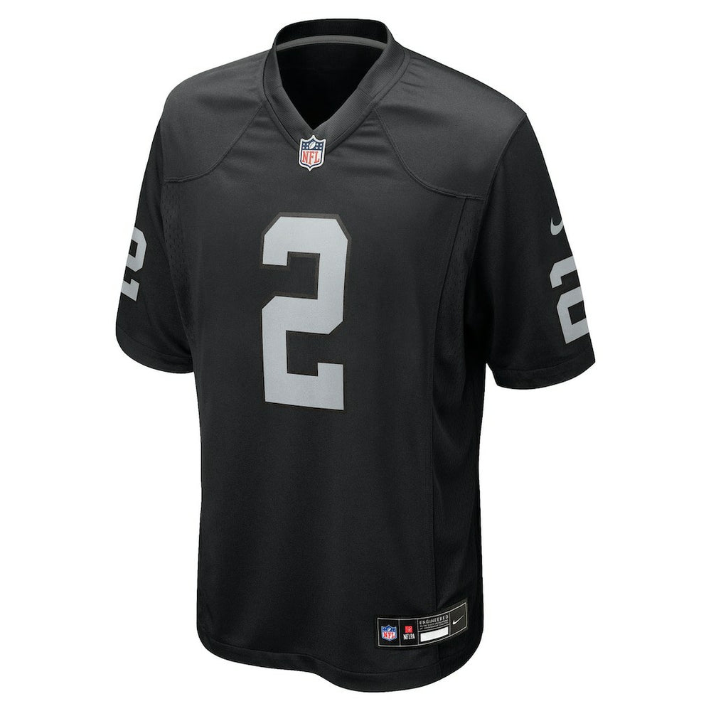 Ashton Jeanty Las Vegas Raiders 2025 NFL Draft First Round Pick Game Jersey - Black | Nike sale