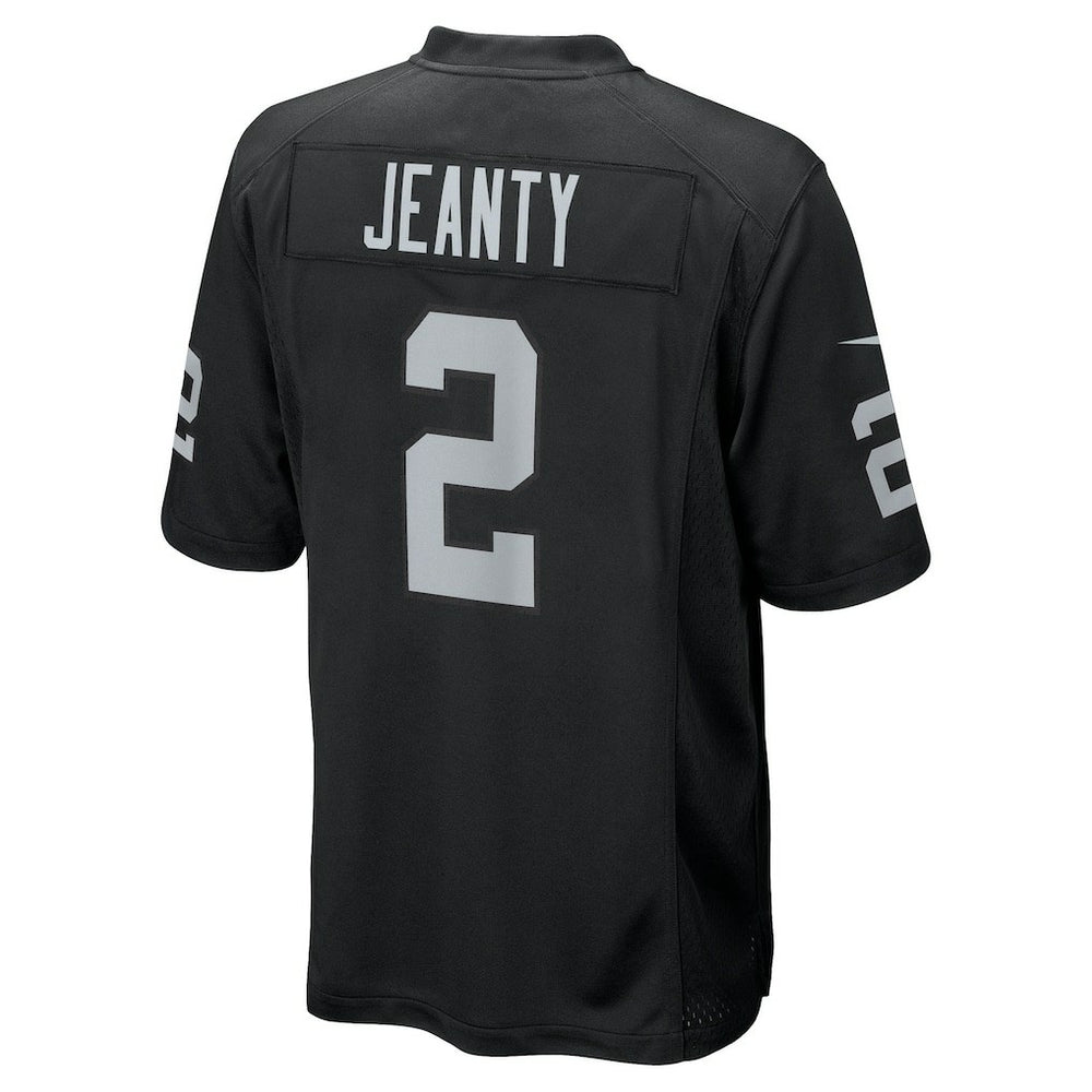 Ashton Jeanty Las Vegas Raiders 2025 NFL Draft First Round Pick Game Jersey - Black | Nike sale