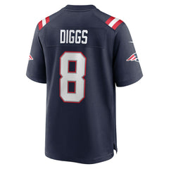 Stefon Diggs New England Patriots Game Jersey - Navy | Nike for sale