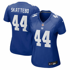 Cam Skattebo New York Giants Women's Team Game Player Jersey - Royal | Nike cheap