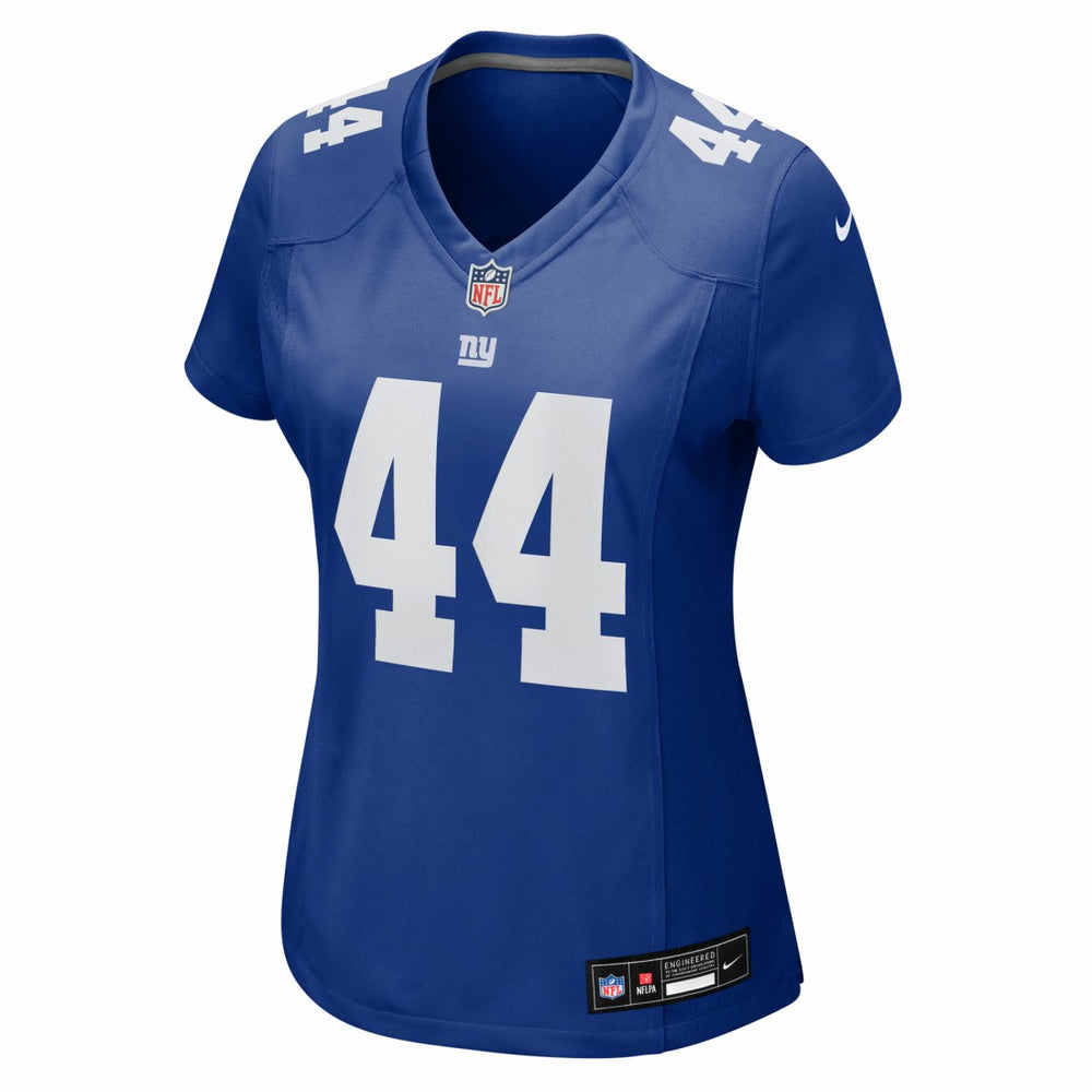Cam Skattebo New York Giants Women's Team Game Player Jersey - Royal | Nike cheap