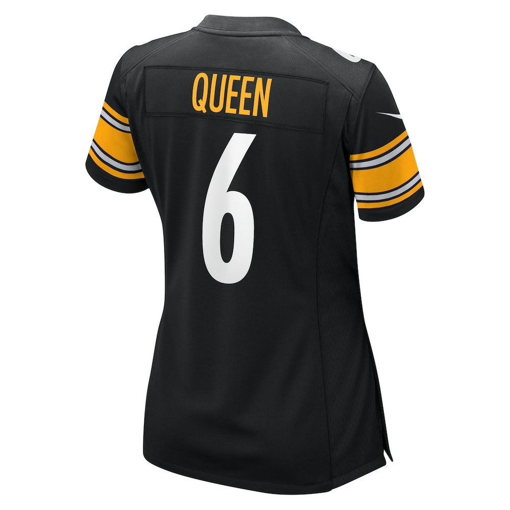 Patrick Queen Pittsburgh Steelers Women's Game Player Jersey - Black | Nike for sale