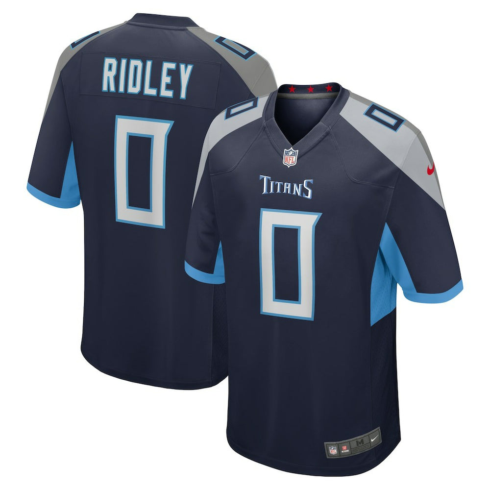 Calvin Ridley Tennessee Titans Game Player Jersey - Navy | Nike on sale