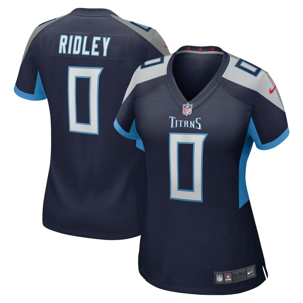 Calvin Ridley Tennessee Titans Women's Game Player Jersey - Navy | Nike cheap