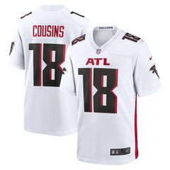 Kirk Cousins Atlanta Falcons Game Player Jersey - White | Nike cheap