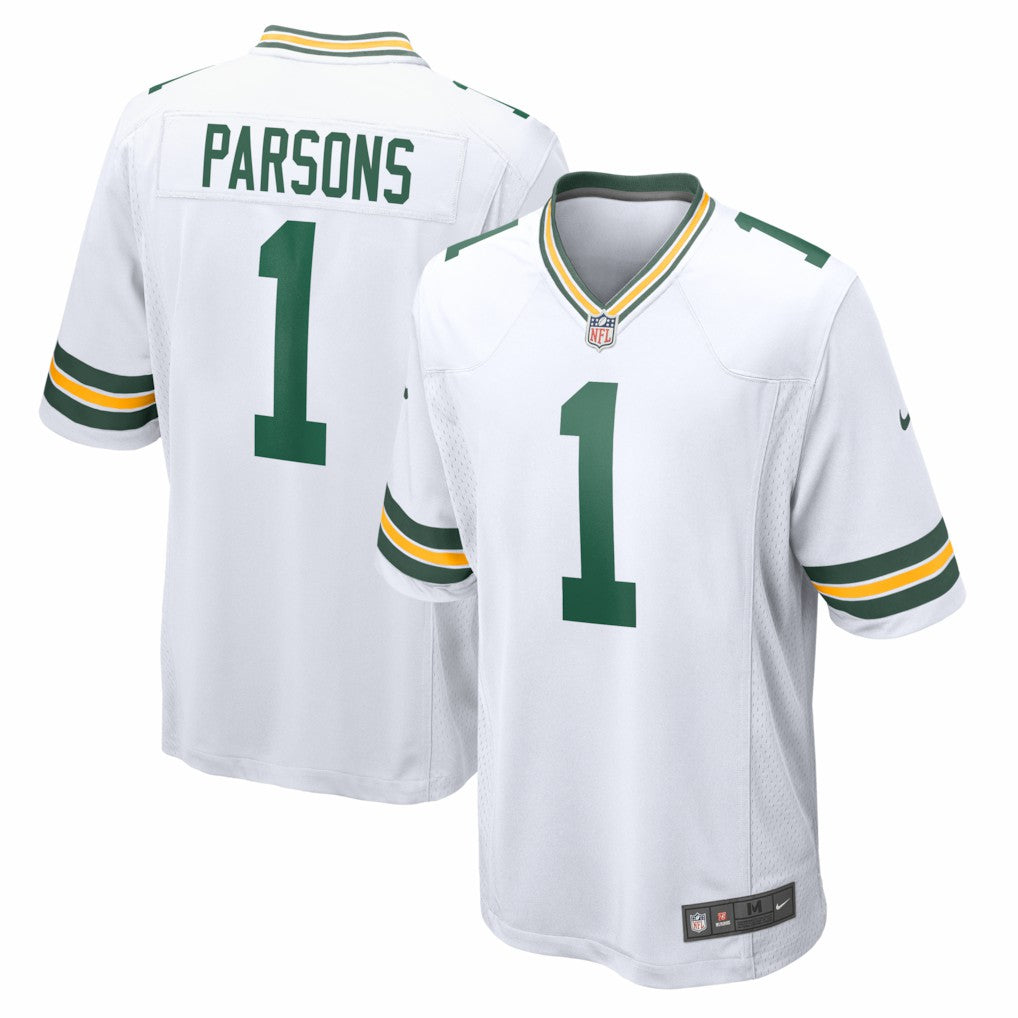 Micah Parsons Green Bay Packers Game Player Jersey - White | Nike sale
