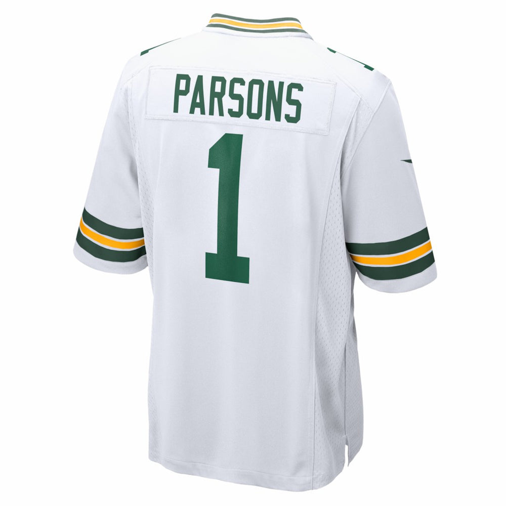 Micah Parsons Green Bay Packers Game Player Jersey - White | Nike sale