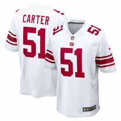 Abdul Carter New York Giants First Round Pick Game Jersey - White | Nike online