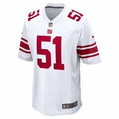Abdul Carter New York Giants First Round Pick Game Jersey - White | Nike online