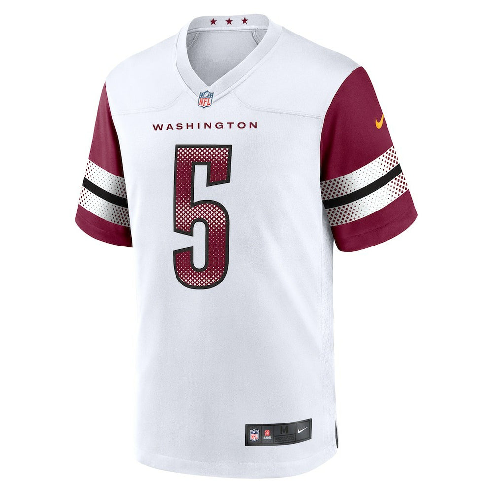 Jayden Daniels Washington Commanders Player Game Jersey - White | Nike outlet