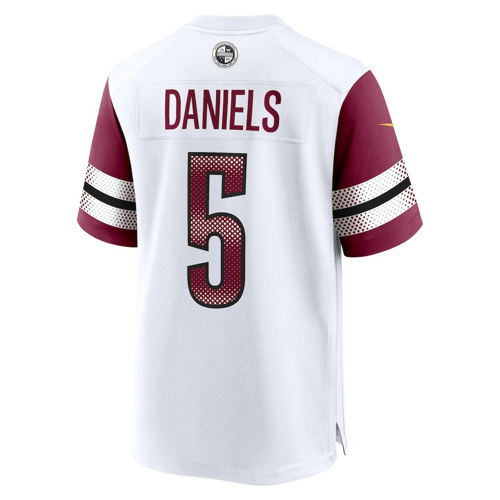 Jayden Daniels Washington Commanders Player Game Jersey - White | Nike outlet
