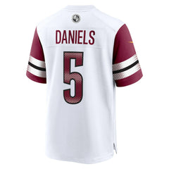 Jayden Daniels Washington Commanders Player Game Jersey - White | Nike outlet