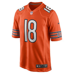 Caleb Williams Chicago Bears Alternate Player Game Jersey - Orange | Nike online