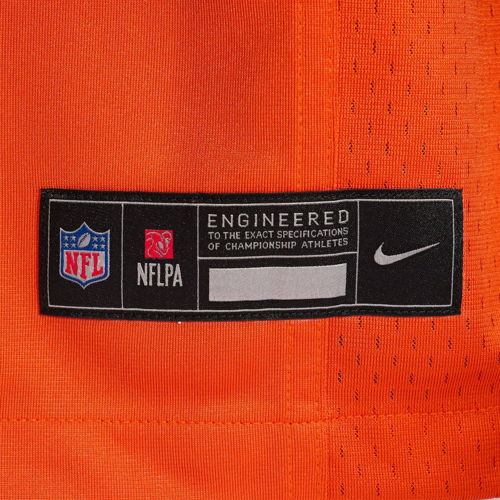 Caleb Williams Chicago Bears Alternate Player Game Jersey - Orange | Nike online
