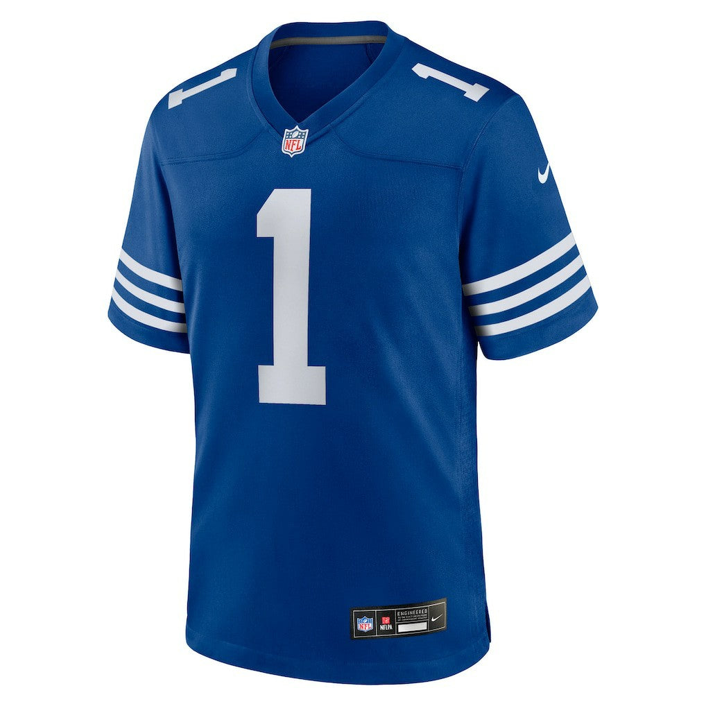 Ahmad Sauce Gardner Indianapolis Colts Alternate Game Jersey - Royal | Nike outlet