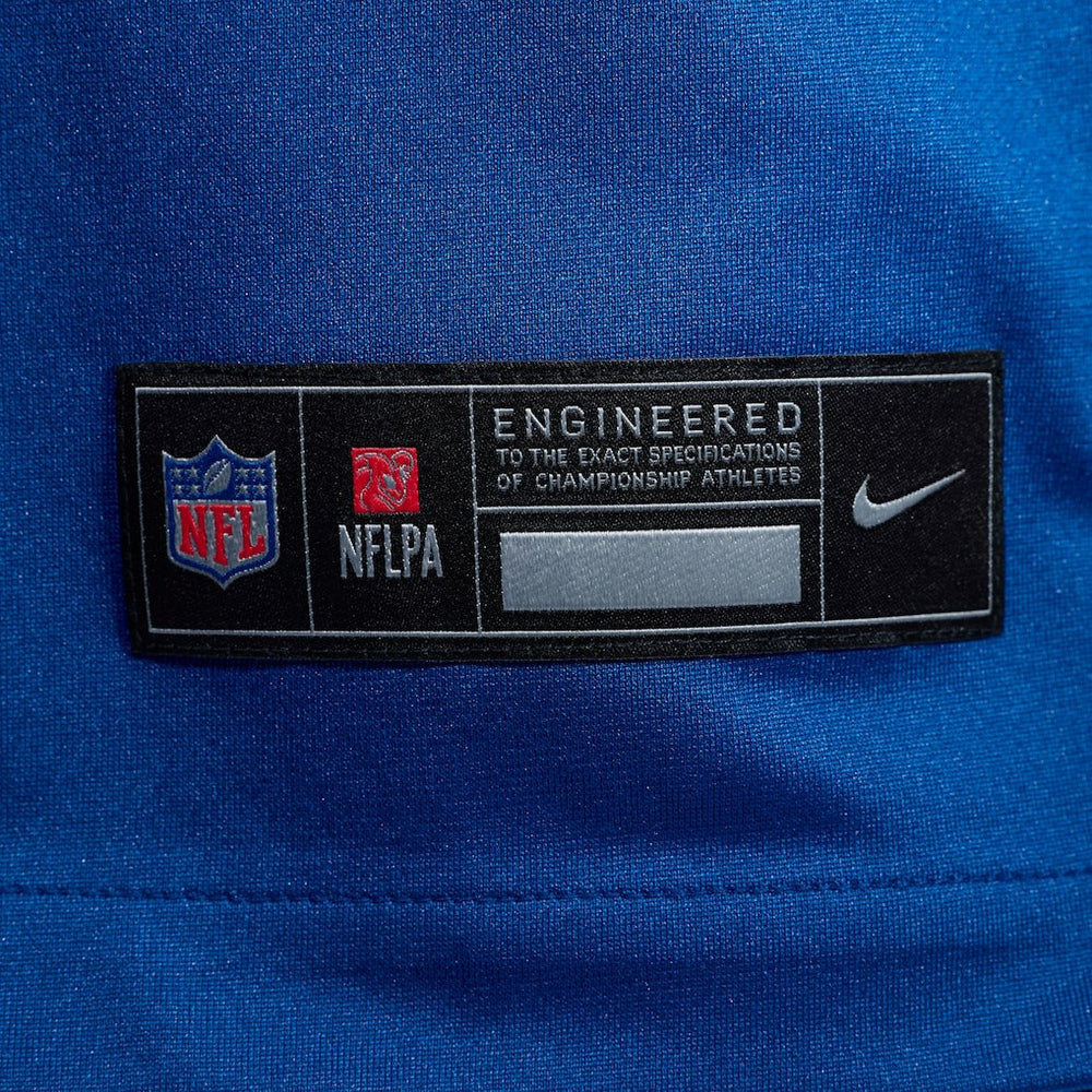 Ahmad Sauce Gardner Indianapolis Colts Alternate Game Jersey - Royal | Nike outlet