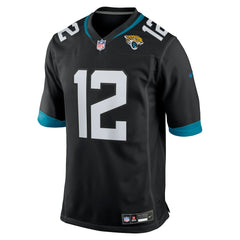Travis Hunter Jacksonville Jaguars 2025 NFL Draft First Round Pick Alternate Game Player Jersey - Black | Nike on sale