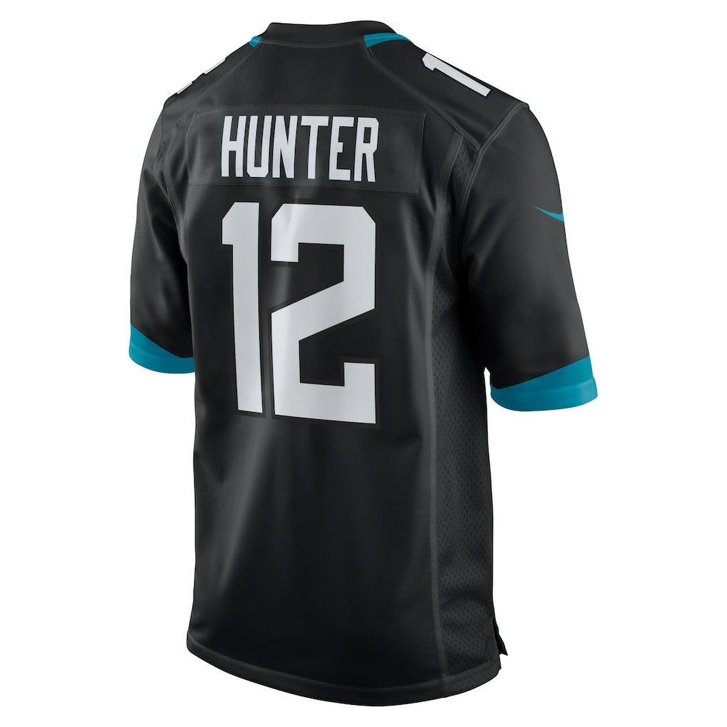 Travis Hunter Jacksonville Jaguars 2025 NFL Draft First Round Pick Alternate Game Player Jersey - Black | Nike on sale