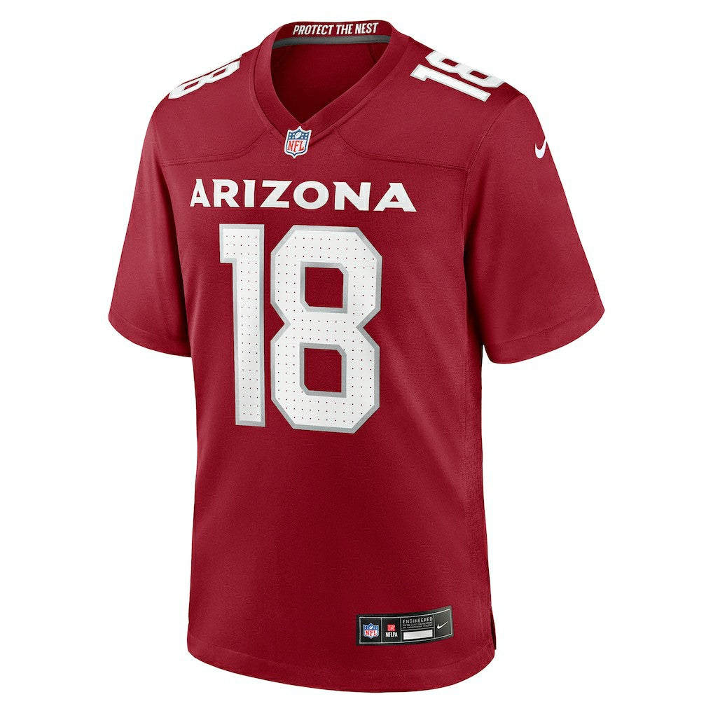 Marvin Harrison Jr. Arizona Cardinals Player Game Jersey - Cardinal | Nike on sale