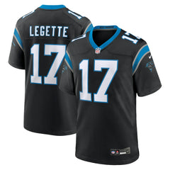 Xavier Legette Carolina Panthers 2024 NFL First Round Pick Game Player Jersey - Black | Nike on sale