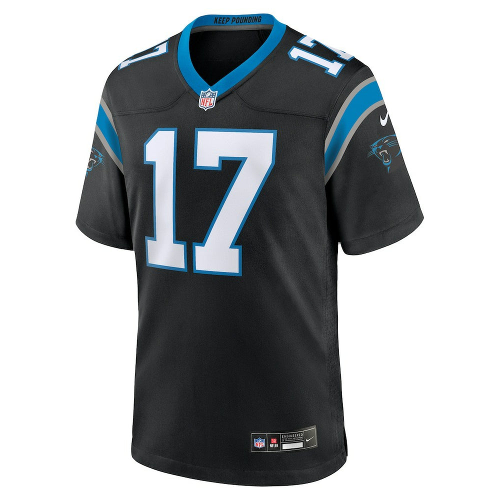 Xavier Legette Carolina Panthers 2024 NFL First Round Pick Game Player Jersey - Black | Nike on sale