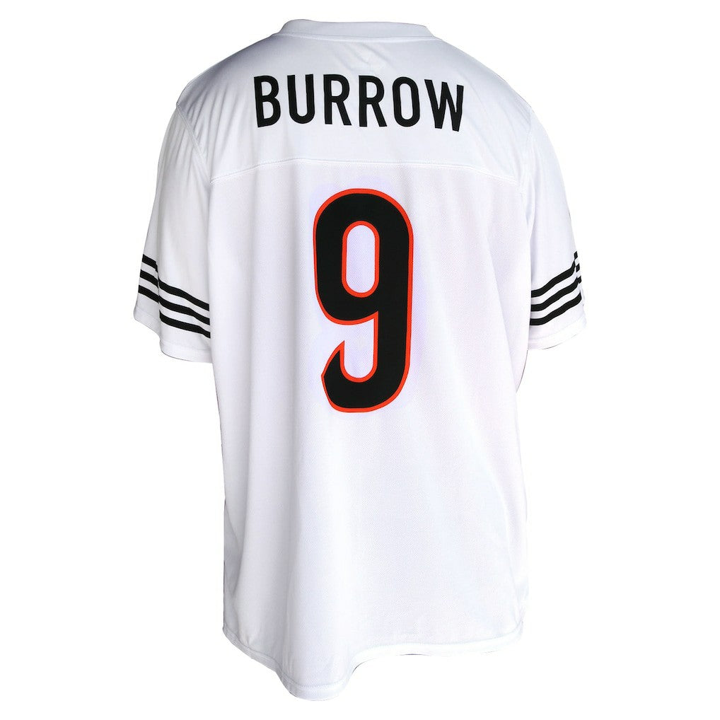 Joe Burrow Cincinnati Bengals Women's Plus Size Fashion Jersey - White sale