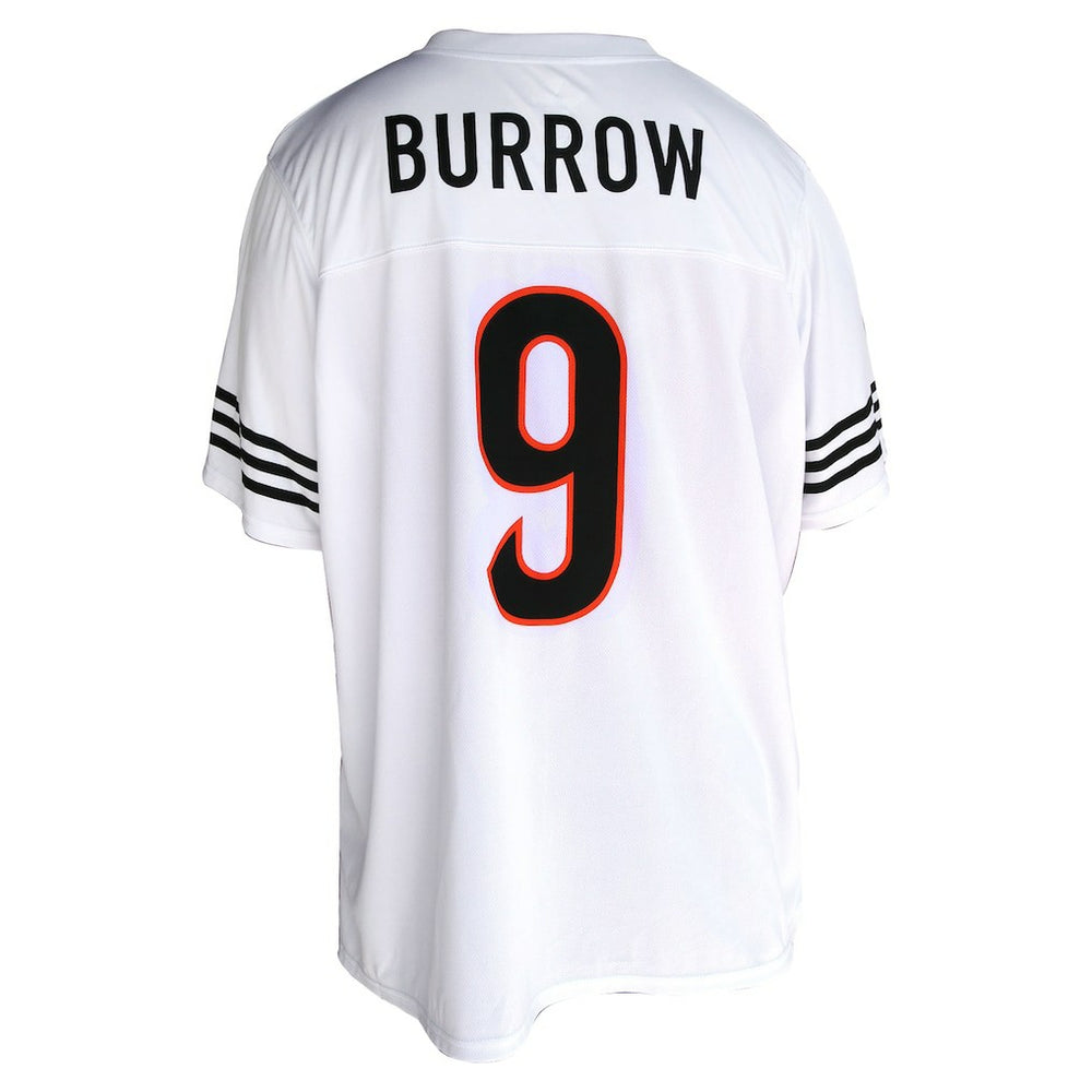Joe Burrow Cincinnati Bengals Women's Plus Size Fashion Jersey - White sale