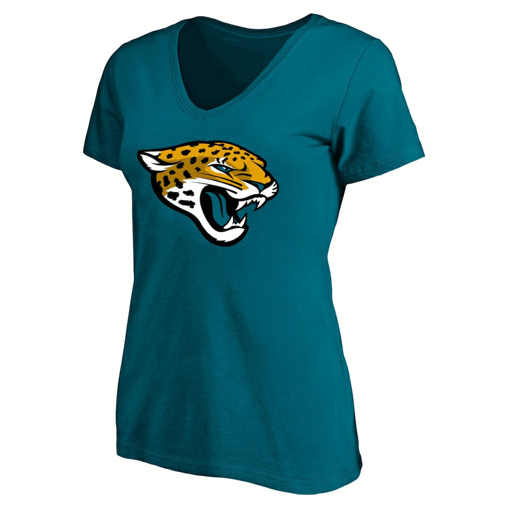 Trevor Lawrence Jacksonville Jaguars Women's Plus Size Fair Catch Name & Number Scoop Neck T-Shirt - Teal sale