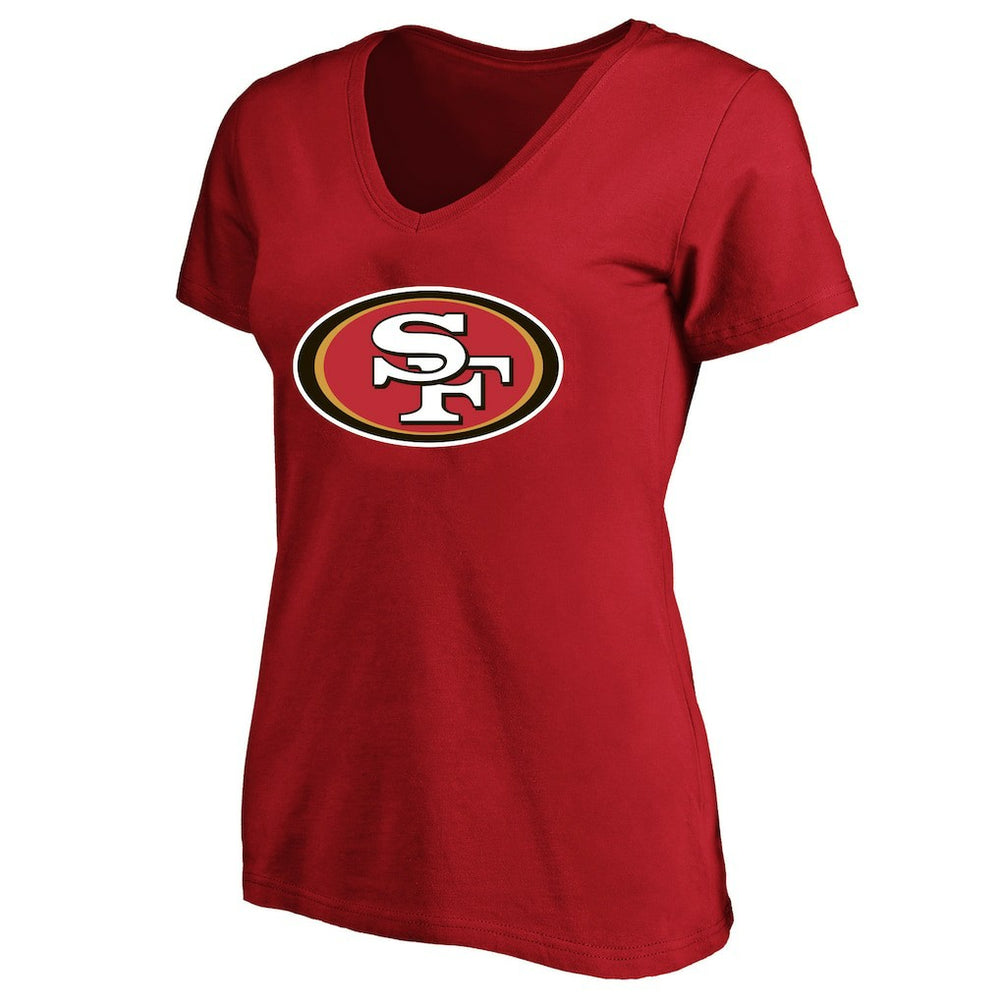 Brock Purdy San Francisco 49ers Women's Plus Size Fair Catch Name & Number Scoop Neck T-Shirt - Scarlet discount