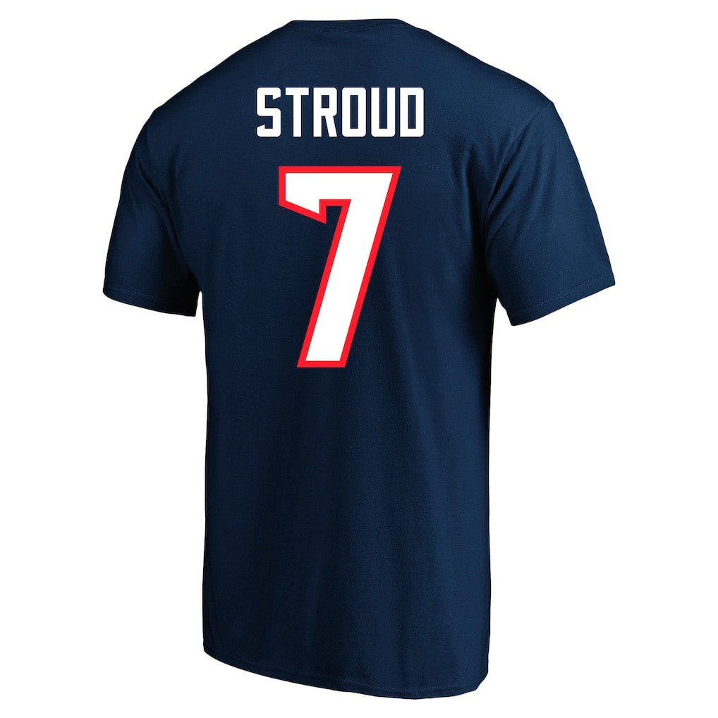 C.J. Stroud Houston Texans Big & Tall Player Name & Number T-Shirt - Navy online
