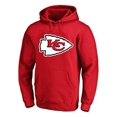 Travis Kelce Kansas City Chiefs Big & Tall Name & Number Fleece Pullover Hoodie - Red on sale