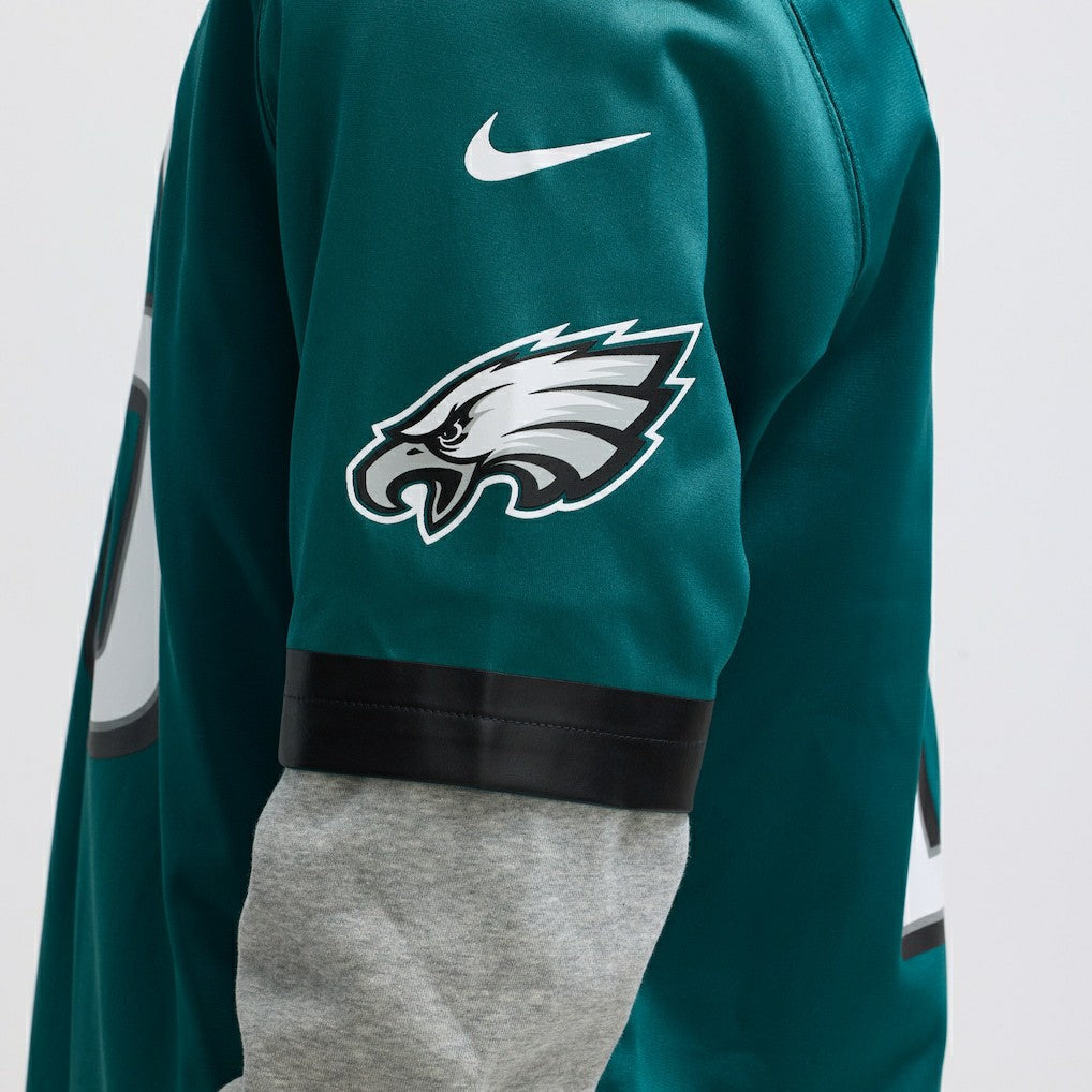 Saquon Barkley Philadelphia Eagles Game Player Jersey - Midnight Green | Nike online