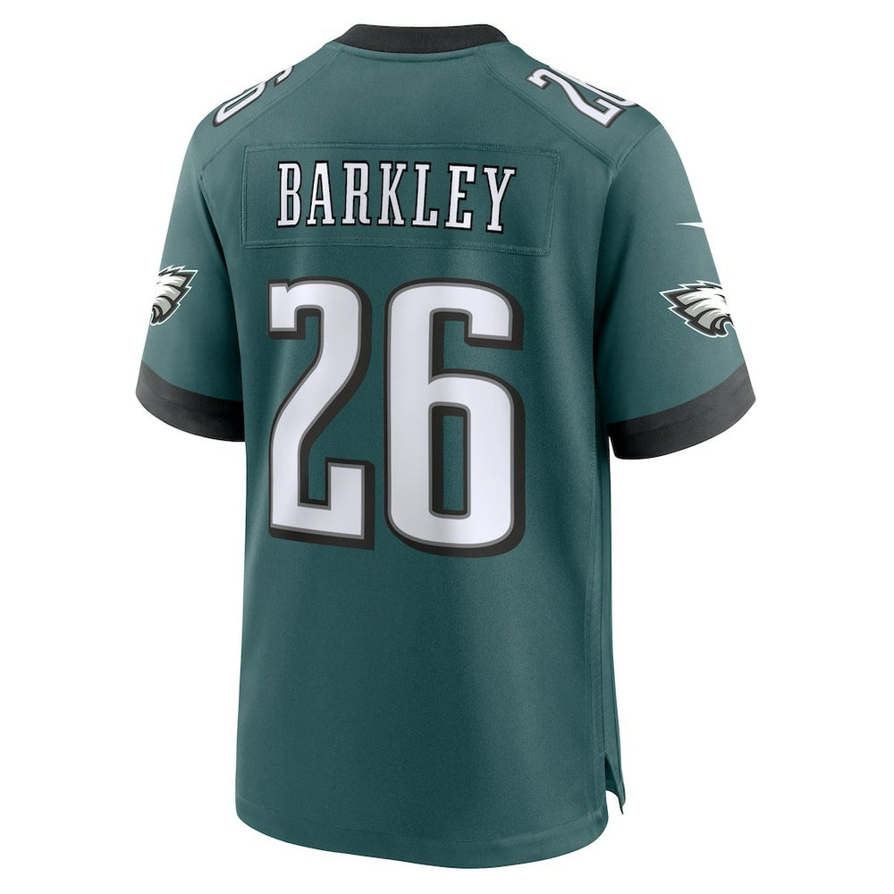 Saquon Barkley Philadelphia Eagles Game Player Jersey - Midnight Green | Nike online