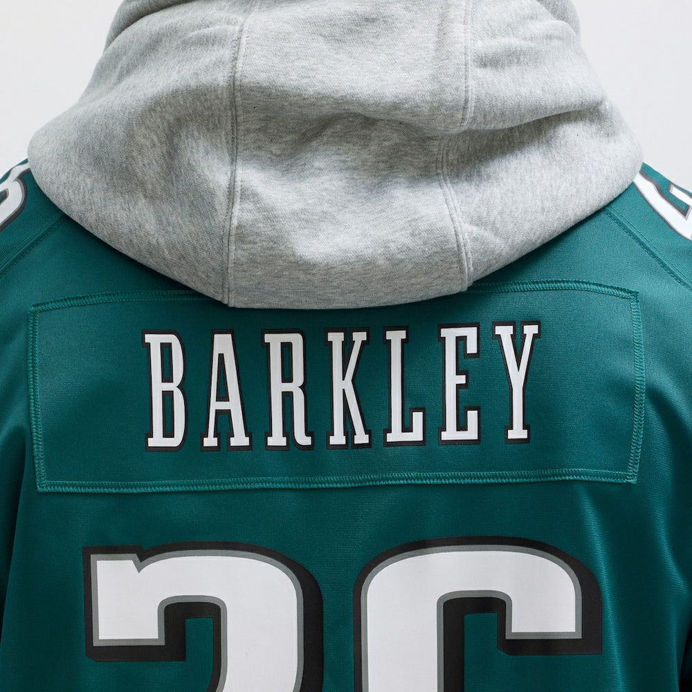 Saquon Barkley Philadelphia Eagles Game Player Jersey - Midnight Green | Nike online