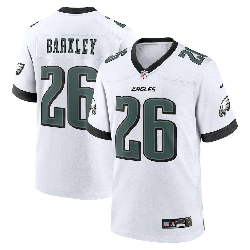 Saquon Barkley Philadelphia Eagles Game Jersey - White | Nike online