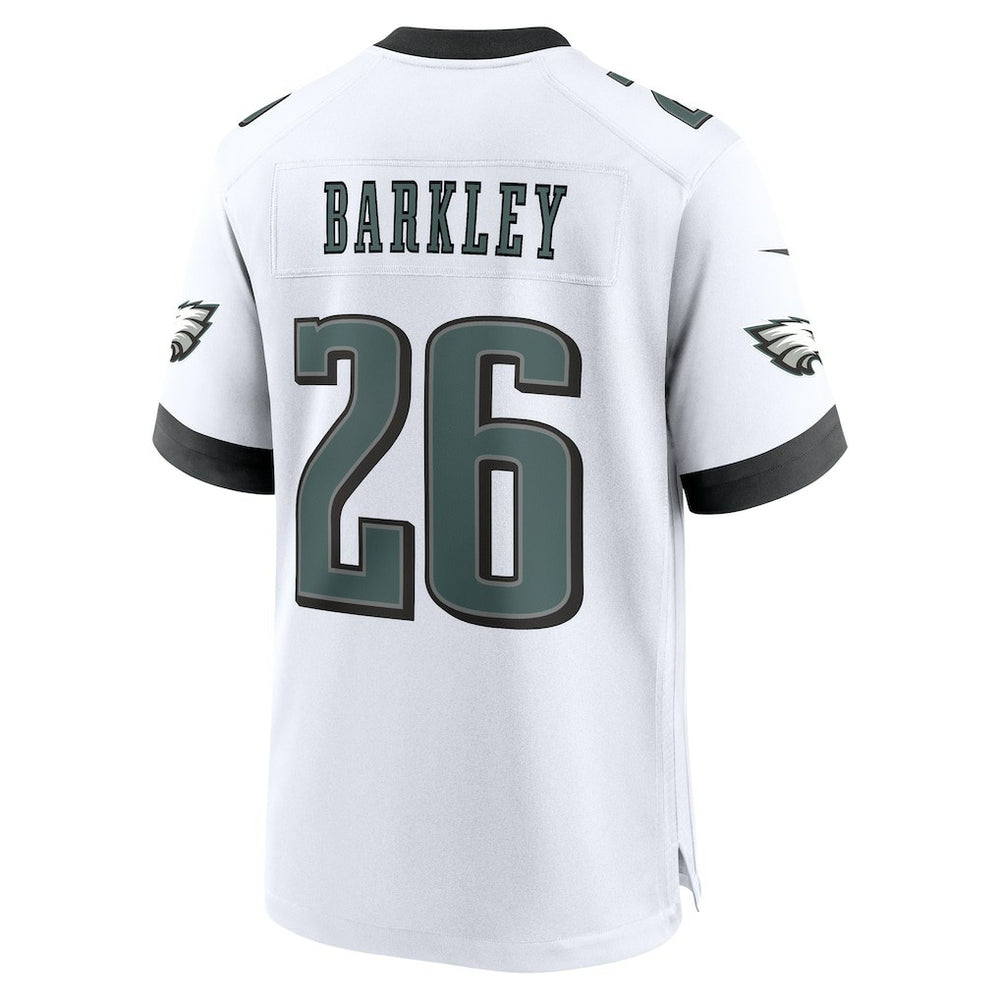 Saquon Barkley Philadelphia Eagles Game Jersey - White | Nike online