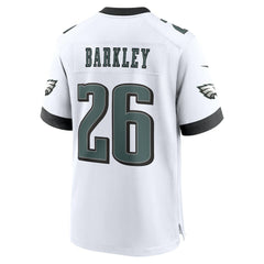 Saquon Barkley Philadelphia Eagles Game Jersey - White | Nike online