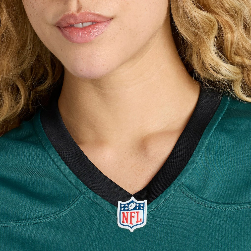 Saquon Barkley Philadelphia Eagles Women's Game Player Jersey - Midnight Green | Nike for sale