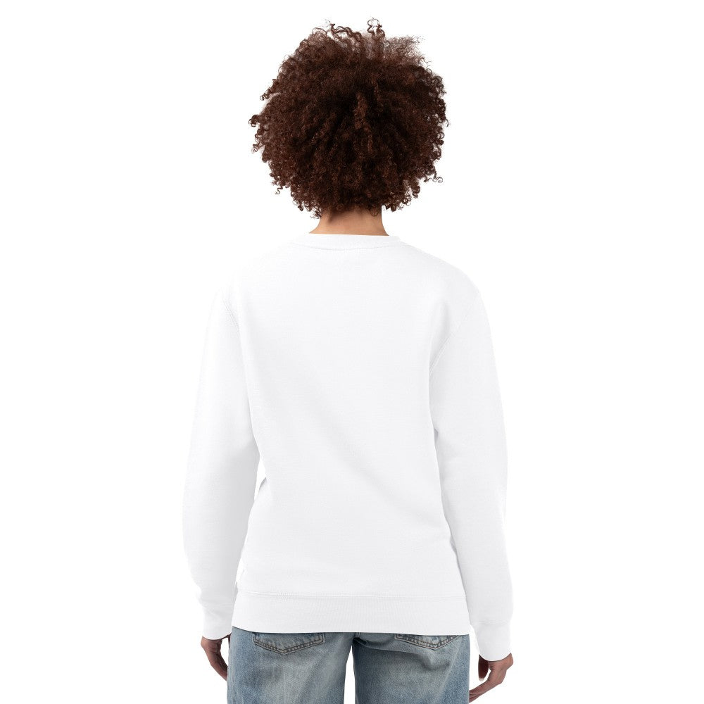 New York Mets G-III 4Her by Carl Banks Women's Team Logo Fleece Pullover Sweatshirt - White