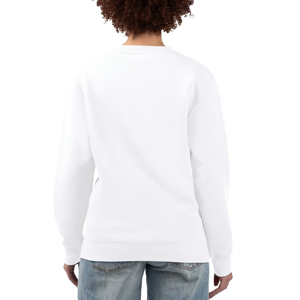 Los Angeles Angels G-III 4Her by Carl Banks Women's Team Logo Fleece Pullover Sweatshirt - White