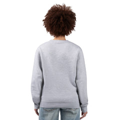 Cincinnati Reds G-III 4Her by Carl Banks Women's Team Logo Fleece Pullover Sweatshirt - Heather Gray