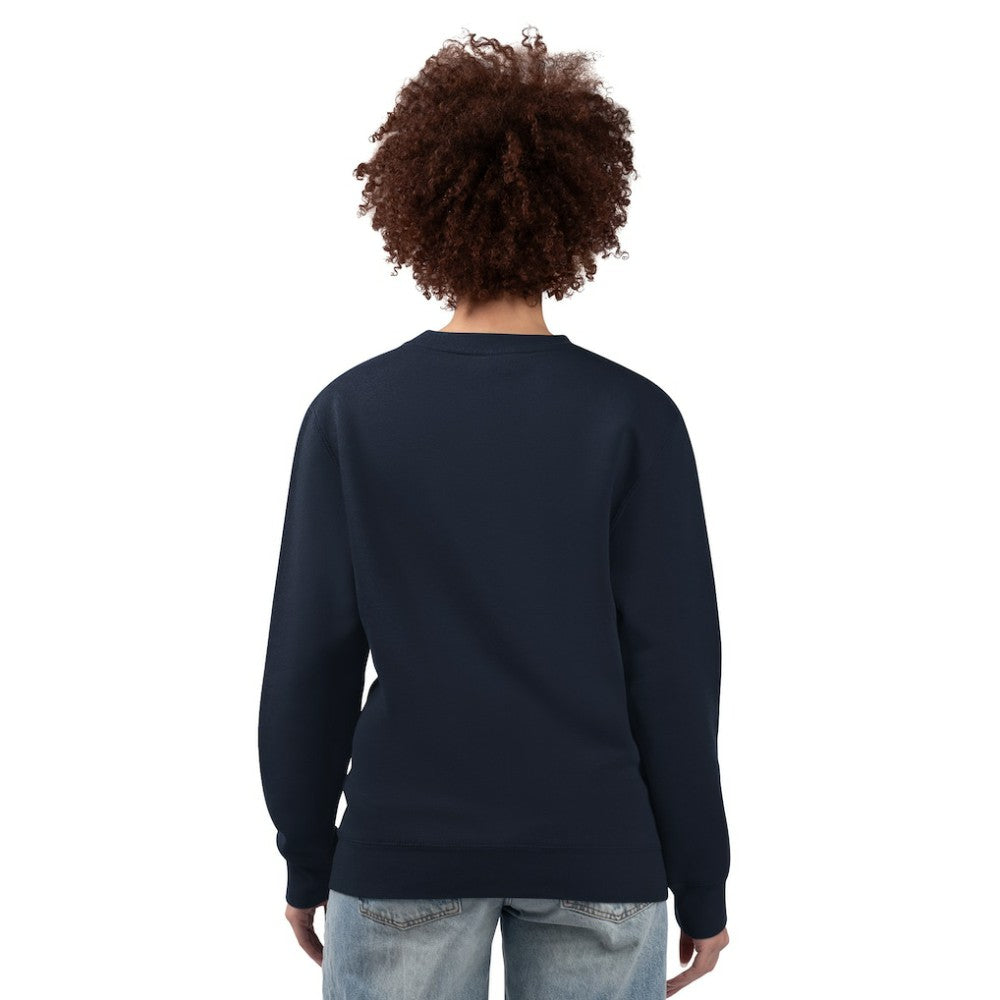 Houston Astros G-III 4Her by Carl Banks Women's Team Logo Fleece Pullover Sweatshirt - Navy